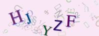 This is a captcha-picture. It is used to prevent mass-access by robots. (see: www.captcha.net)